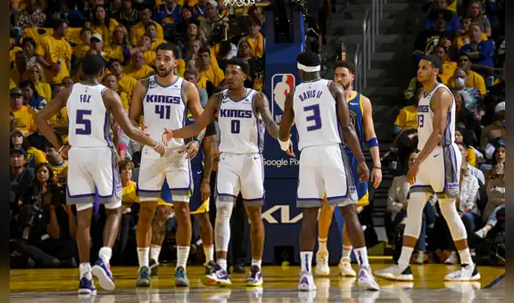 Los Kings vencieron 118-99 a los Warriors y todo se definirá en el séptimo juego