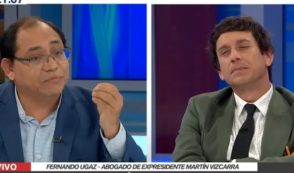 Jaime Chincha protagoniza tensa entrevista con abogado de Vizcarra: "¡El que miente es usted!"