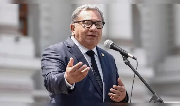 Carlos Anderson sobre bono para trabajadores del Congreso: “Es decisión de la Mesa Directiva”