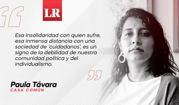 Cuidar, por Paula Távara