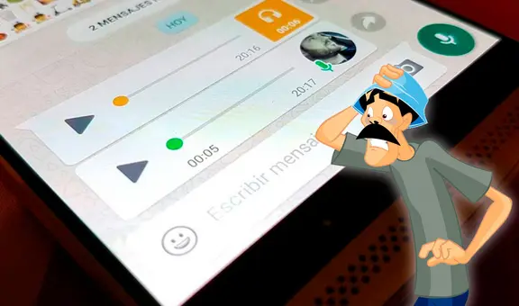 ¿Cómo enviar audios de WhatsApp con la voz de Don Ramón de El Chavo del 8?