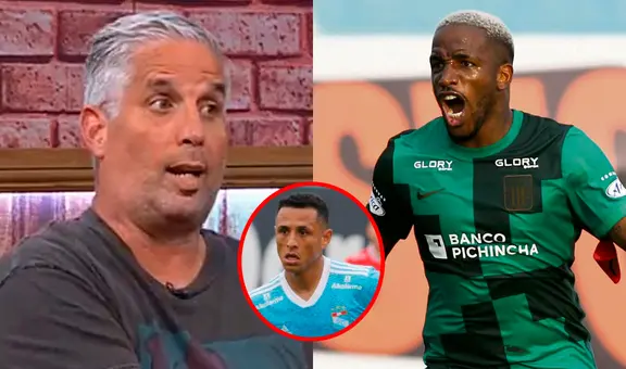 Farfán respondió a Rebagliati tras compararlo con Yotún al decir que no son "líderes naturales"