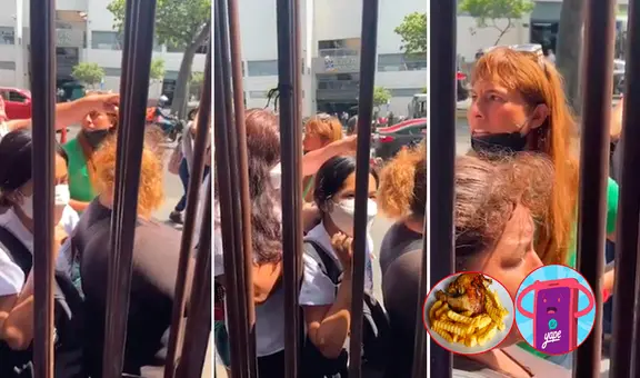 “De Harry Styles a Norky’s: captan a mujer que vendía colas en concierto haciendo lo mismo en pollería