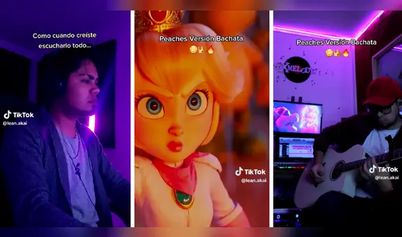 Usuario recrea la canción "Peaches" de Jack Black en versión bachata: "Me llaman Romeo"