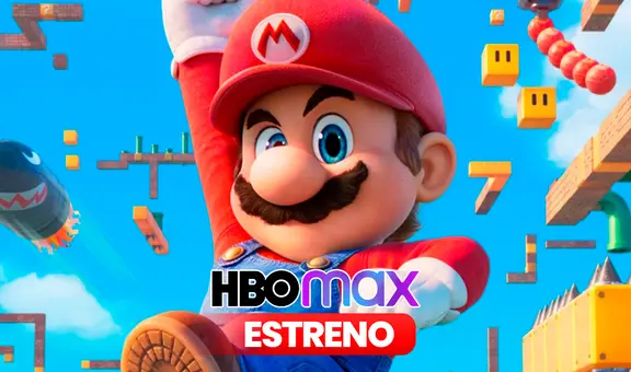 ¿Dónde VER "Super Mario Bros: la película"? Netflix y HBO Max entre las opciones para ESTRENO ONLINE