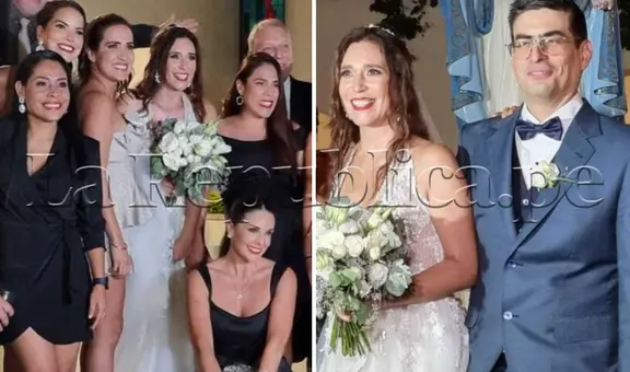 Verónica Linares y Alfredo Rivero se casan: los looks de los famosos invitados a su boda