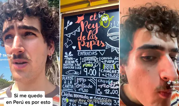 Español revela cuál es la comida por la que se quedaría en Perú: "Mi plato favorito"