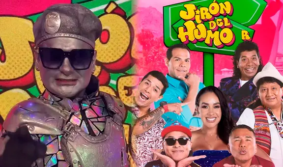 ¿Nuevo fichaje? "Jirón del Humor" lanza promo anunciando participación de Robotín