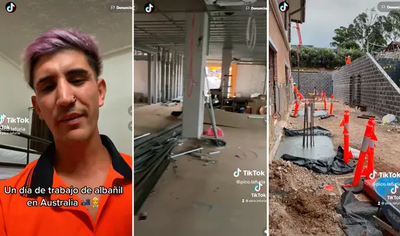 Albañil revela cuánto gana en Australia y usuarios le responden: “Llévame contigo”