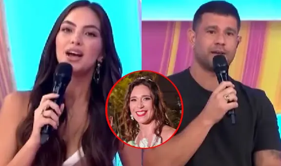 Natalie y Yaco sobre por qué no fueron a boda de Verónica Linares: “Mi perrito estuvo en el veterinario"