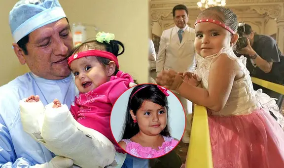 Milagros Cerrón, la 'NIÑA SIRENA' que soportó hasta 11 operaciones: soñaba con ser doctora