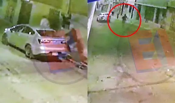 Hombre se enfrenta a delincuentes que ingresaron a su vivienda y los termina correteando en Arequipa