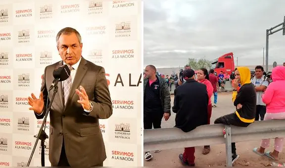 Ministro del Interior anuncia albergue temporal para ciudadanos extranjeros en zonas fronterizas en Tacna