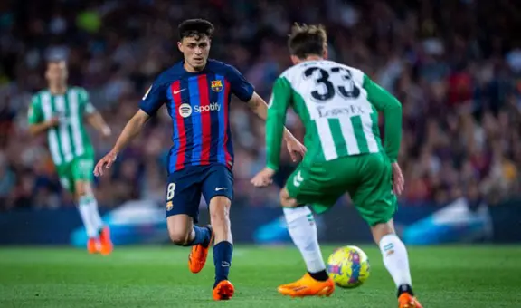 ¡Firme en la punta! Barcelona venció 4-0 a Real Betis por LaLiga Santander