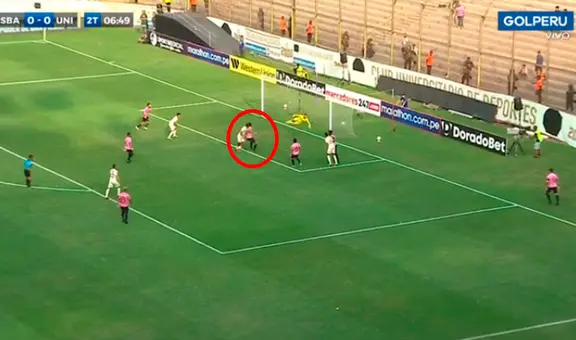 Valera anotó el 1-0 de la 'U' contra Boys y le está dando la punta de la Liga 1 a los cremas