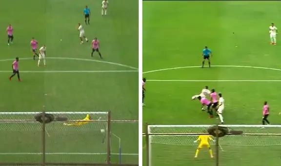 ¡Zurdazo y taco! Valera anota hat-trick para que Universitario golee a Boys y sea líder de la Liga 1