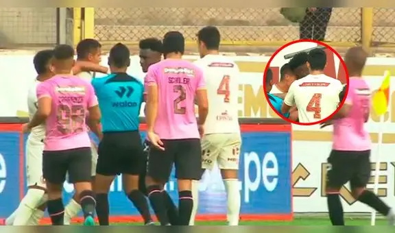 Alex Valera fue expulsado por segundo partido consecutivo en Universitario