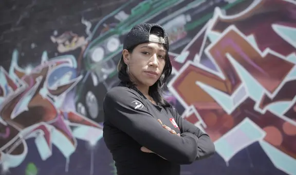 Lourdes Palomino: la B-Girl que sueña con París 2024
