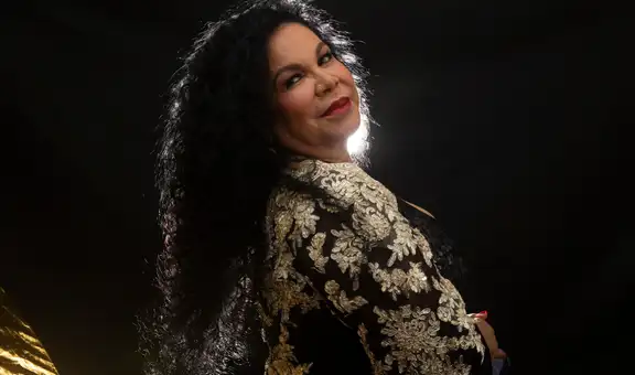 Eva Ayllón: "Tengo 67 años y acabo de nacer"