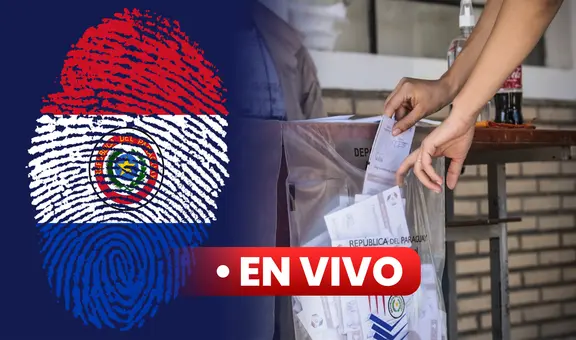 ¿Cómo van las Elecciones Generales 2023 en Paraguay? Sigue los resultados EN VIVO