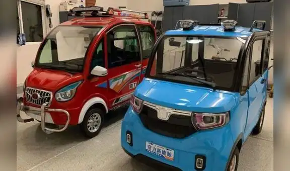 ChangLi S1-Pro, el auto eléctrico más barato del mundo se vende desde US$996 por internet