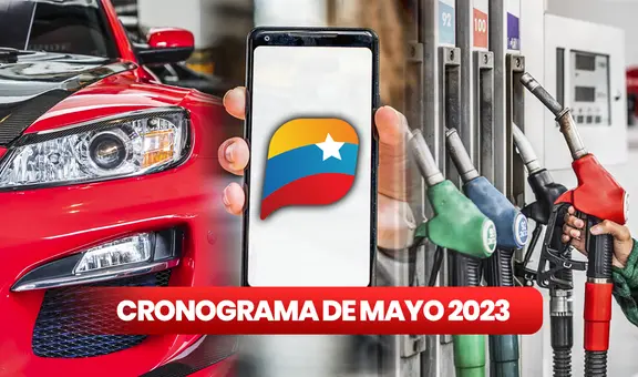 Gasolina subsidiada, mayo 2023: revisa AQUÍ cuándo te toca surtir tu vehículo y el cronograma del mes