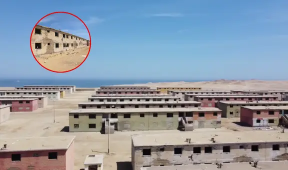 La misteriosa 'ciudad fantasma' de Marcona donde hay cientos de casas abandonadas: así luce el lugar