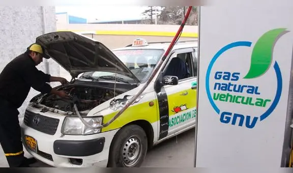 Gobierno financiaría conversión a GNV de casi 70.000 autos
