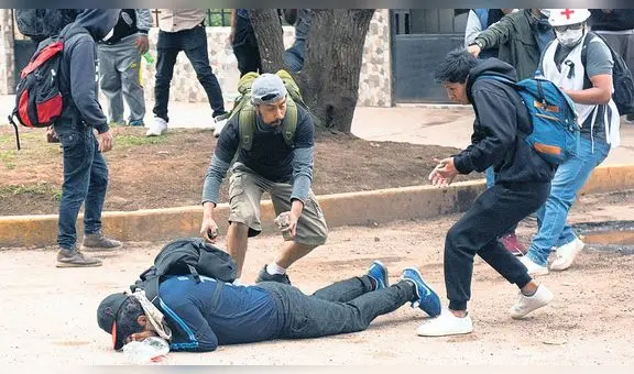 Casos de víctimas de protesta social están paralizados