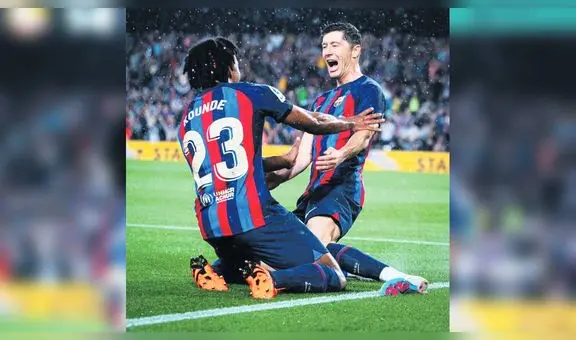 Barcelona rumbo al título de España