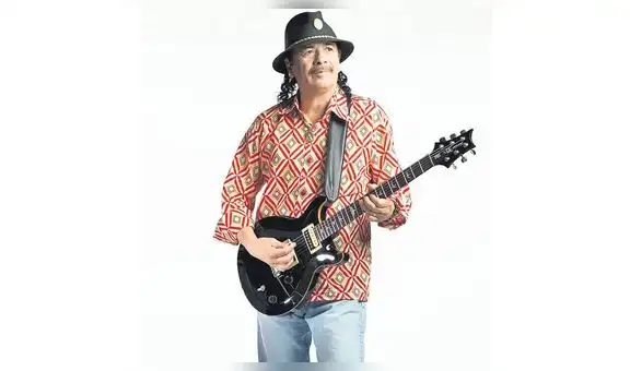 Carlos Santana al cine