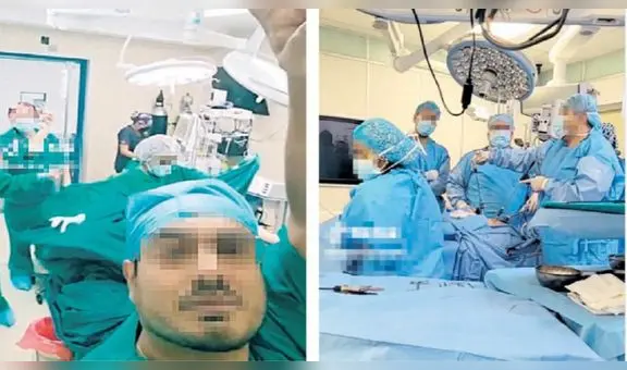 Critican a galenos del HNAAA por vídeos en las redes sociales