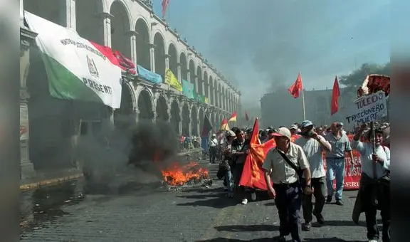Alejandro Toledo y una de sus mentiras que desencadenó una revolución