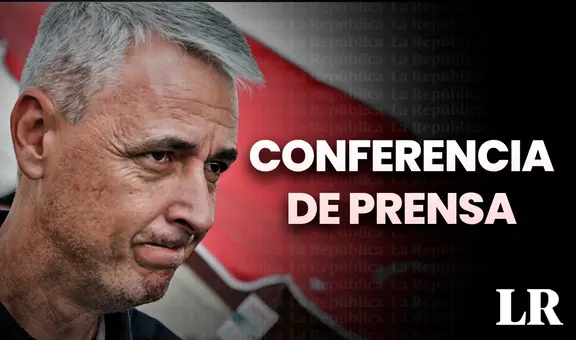 Tiago Nunes conferencia de prensa EN VIVO: ¿dejará de ser DT de Sporting Cristal?