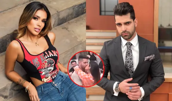 Shirley Arica y Sebastián Tamayo, su expareja en “El poder del amor”, se reencontrarán en Lima