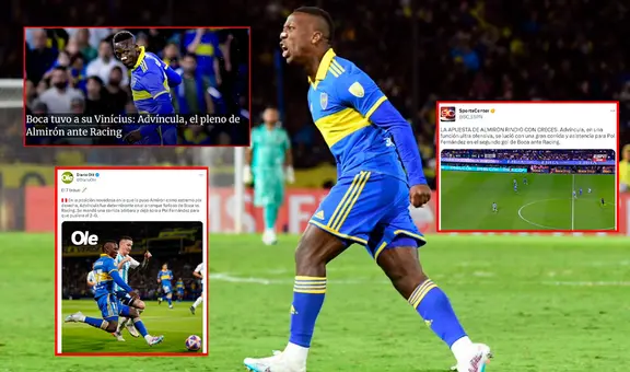 Prensa argentina se rinde ante Luis Advíncula tras brillar como extremo: "Boca tuvo a su Vinícius"