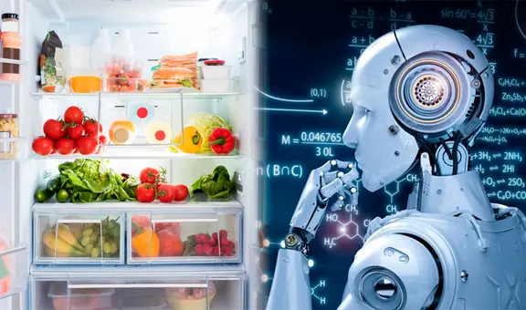 Crean IA que elabora recetas con los ingredientes que te queden en la refrigeradora