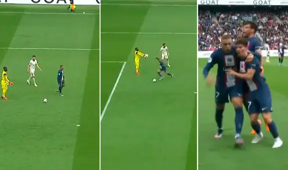 Mbappé y su 'avivada' que da la vuelta al mundo: insólito gol del PSG tras error de portero rival