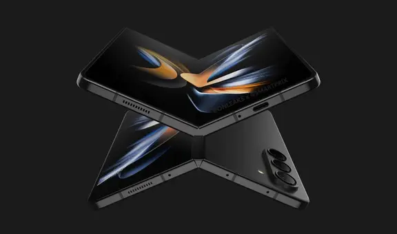 Samsung Galaxy Z Fold 5: imágenes revelan el llamativo diseño del teléfono plegable