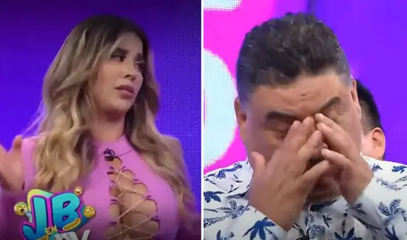 Gabriela Serpa 'encara' a Alfredo Benavides luego de que este le reclamara: “No me has formalizado”