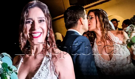 Verónica Linares agradece los mensajes de amor que recibió tras su boda: "No imaginé tanto cariño"