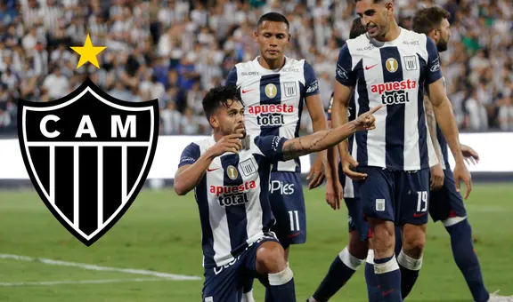 Alianza Lima y la alineación que prepara para enfrentar a Atlético Mineiro por la Copa Libertadores