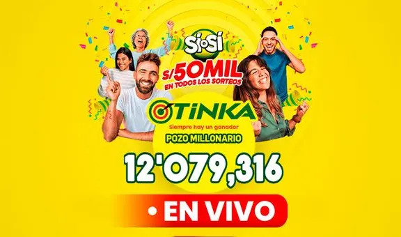 La Tinka: RESULTADOS, números ganadores, premios y todo sobre el último sorteo del 30 de abril