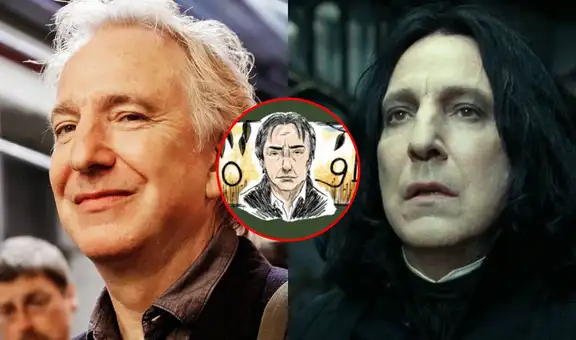 Alan Rickman llega a Google Doodle: homenaje animado conmueve a fans de "Harry Potter"