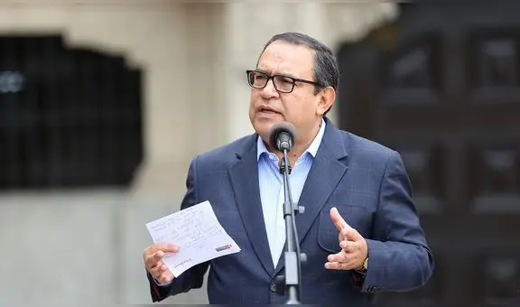 Primer ministro Otárola: "Nuestras fronteras están debidamente resguardadas"