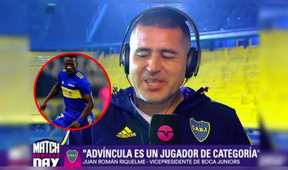 Riquelme elogió a Advíncula por su actuación frente a Racing: "Es un jugador de categoría"