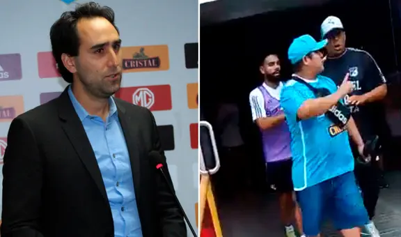 Presidente de Cristal revela que futbolistas fueron golpeados por hinchas en el Nacional