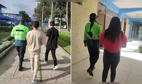 Atrapan a postulantes con equipos electrónicos en examen de universidad de Cajamarca