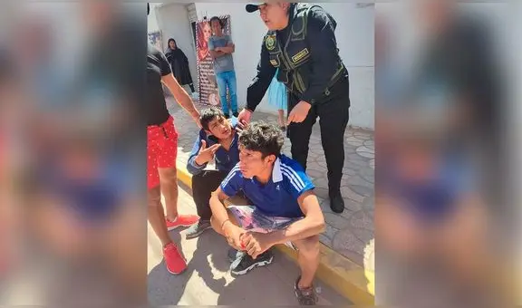 Mujer serenazgo se enfrenta a 2 delincuentes que intentaron robar un mototaxi y logra capturarlos