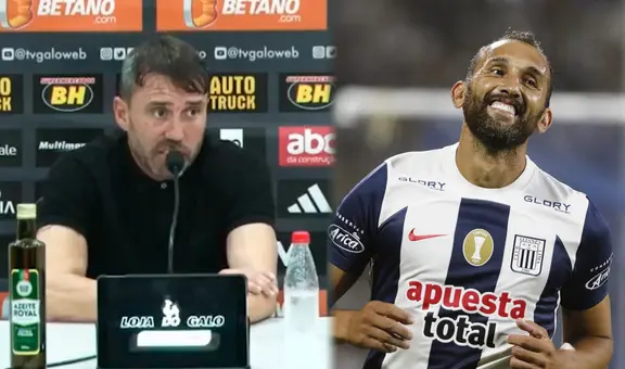 DT de Atlético Mineiro no confía en una victoria fácil ante Alianza Lima: "Es un rival duro"